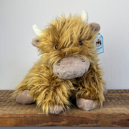 Jellycat Medium Truffles Highland Cow (New With Tags)