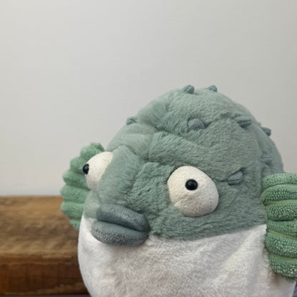 Jellycat Pacey Pufferfish - With tags
