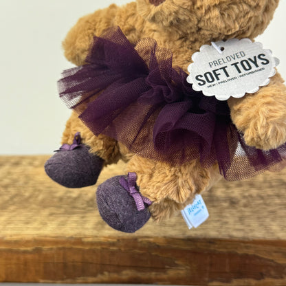 Custom Ballerina Bart - Deep Purple (2 week turnaround)