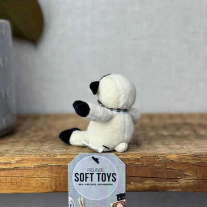 Manhattan Toy Company Tiny Plush - Baby Lida Floppy Lamb - Mini 4" (Jellycat)