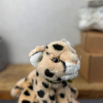 Secret Santa - Anna Club Plush Small Leopard Beanie