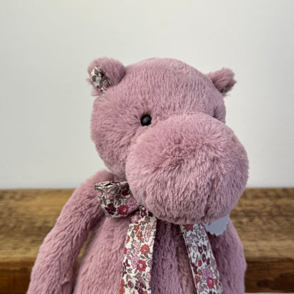 Blossom Bashful Lilac Hippo, Liberty (in stock)