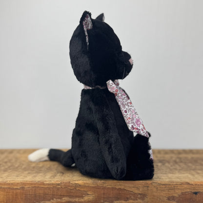 Bespoke Blossom Black Kitty (Liberty Print) In stock