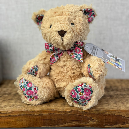 Bespoke Edward Bear - Liberty Blossom