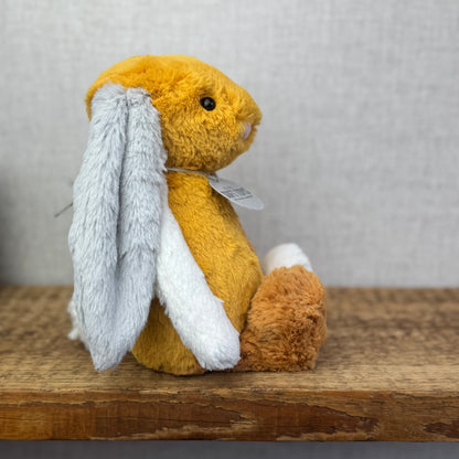 Bespoke Pumpkin Spice Bunny Medium - SAFFRON face