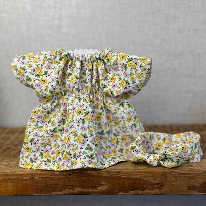Bespoke Dress - Lemon Breeze