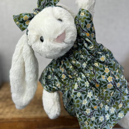 Bespoke Dress - William Morris Clover