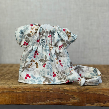 Bespoke Dress - Berry Botanical