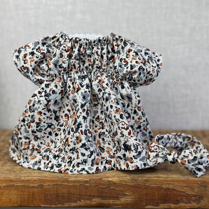 Bespoke Dress - Misty Pebble