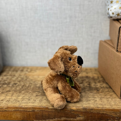 Secret Santa - Russ Berrie Luv Pets Woof Pup Beanie (sounds working)