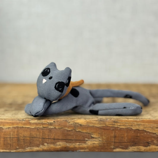 Handmade Dotty Cozy Kitten