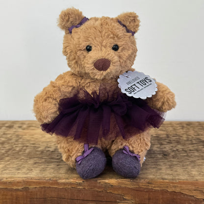 Custom Ballerina Bart - Deep Purple (2 week turnaround)