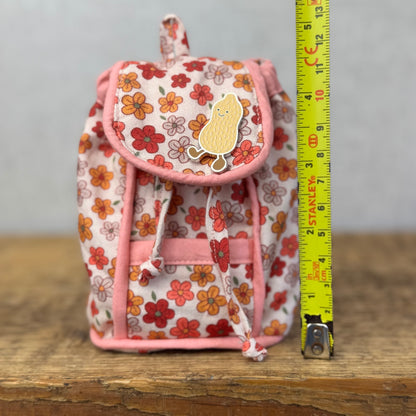 Bespoke Miniature Flower Backpack