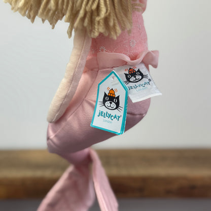 Jellycat Millie Shellbelle Mermaid - With Tags