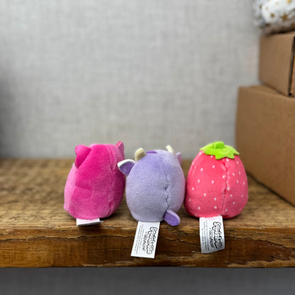 Secret Santa - Trio Perfectly Pink Squishville