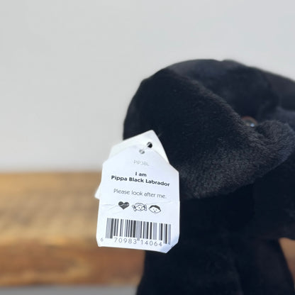 Jellycat Pippa Black Labrador (With Tag)