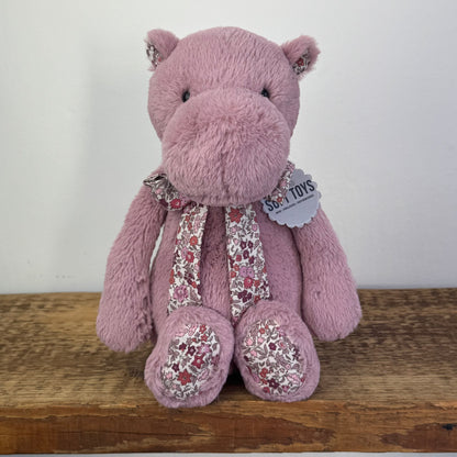 Blossom Bashful Lilac Hippo, Liberty (in stock)