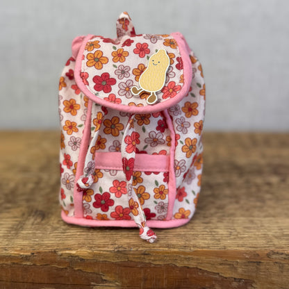 Bespoke Miniature Flower Backpack