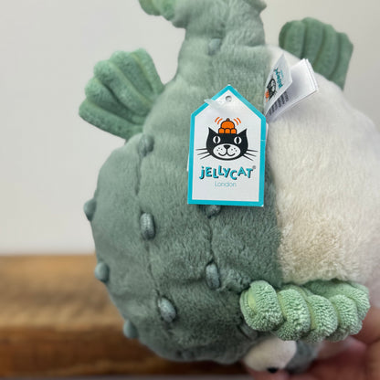 Jellycat Pacey Pufferfish - With tags