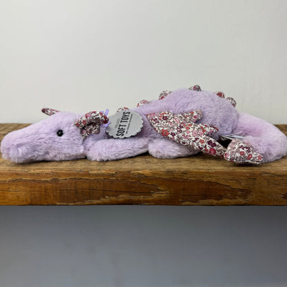 Bespoke Blossom Little Dragon Lavender (Liberty Print) OOAK (in stock)