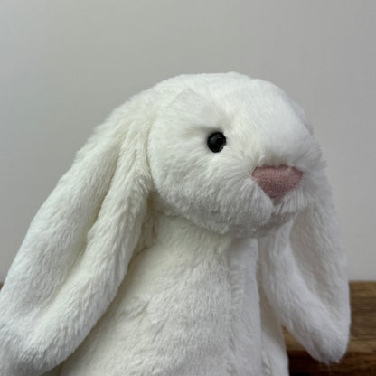 Jellycat Medium Bashful White Bunny (NWT)