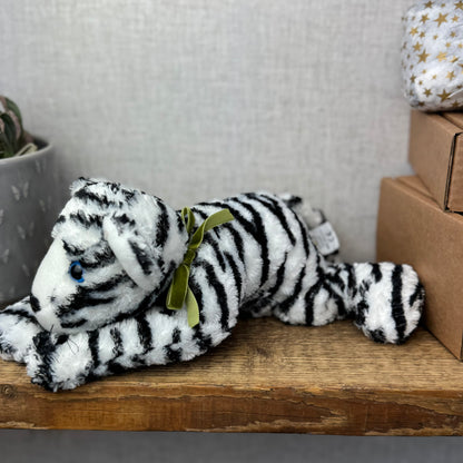 Secret Santa - Ravensden Floppy White Tiger Beanie Medium