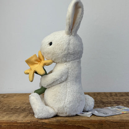 Jellycat Bobbie Bunny With Daffodil