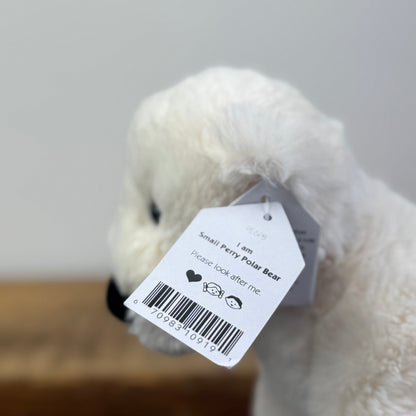 Jellycat Small Perry Polar Bear - with Tags