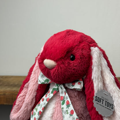 Bespoke Bunny - Patchwork LuxeBerry (Scarlett Face)