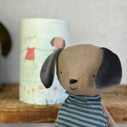 Maileg Best Friends Puppy - Winter 2019 Retired - ID 16-8947-00 - Baby Gift New