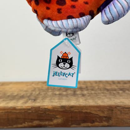 Jellycat Fishiful Orange NWT