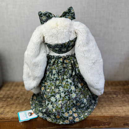 Bespoke Dress - William Morris Clover