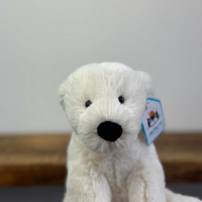 Jellycat Small Perry Polar Bear - with Tags