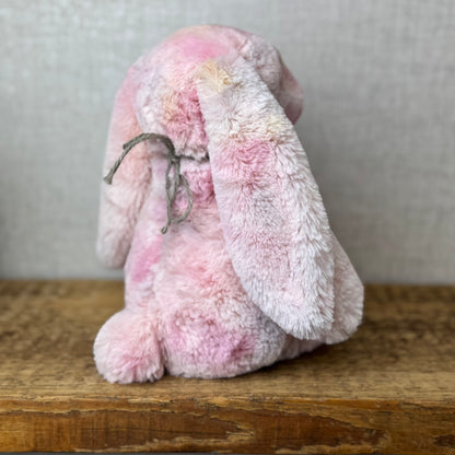 Cotton candy Custom Bunny Medium (made With Jellycat Cream Medium)