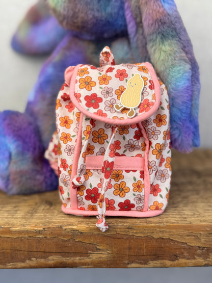 Bespoke Miniature Flower Backpack