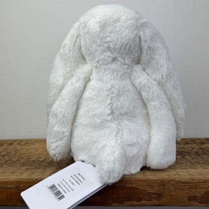 Jellycat Medium Bashful White Bunny (NWT)