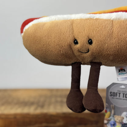 Jellycat Amuseable Hotdog