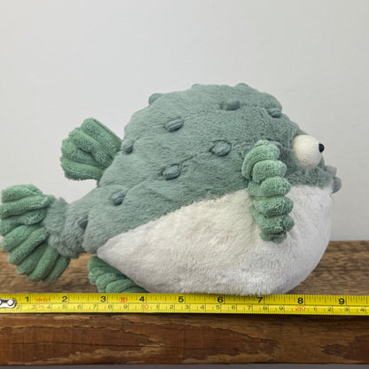Jellycat Pacey Pufferfish - With tags