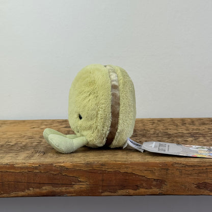 Jellycat Amuseable Pistachio Macaron