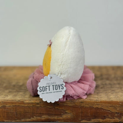 Custom Pirouette Smiling Egg (2 week turnaround)