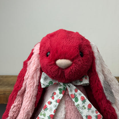 Bespoke Bunny - Patchwork LuxeBerry (Scarlett Face)