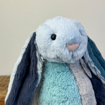 Bespoke Bunny Medium - Patchwork Ocean