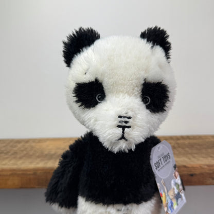 Jellycat Vintage Smudge Panda