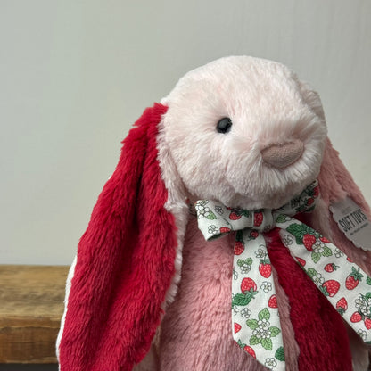 Bespoke Bunny - Patchwork LuxeBerry (Pink Face)