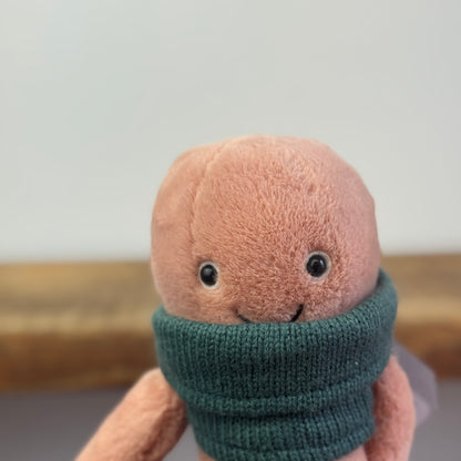 Jellycat Cozy Crew Octopus