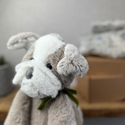 Secret Santa - The Little White company Bulldog Beanie Soft Toy