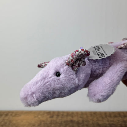 Bespoke Blossom Little Dragon Lavender (Liberty Print) OOAK (in stock)