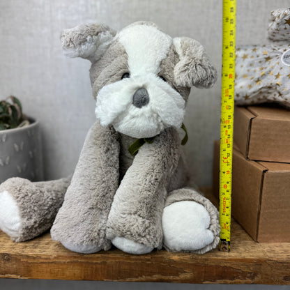 Secret Santa - The Little White company Bulldog Beanie Soft Toy