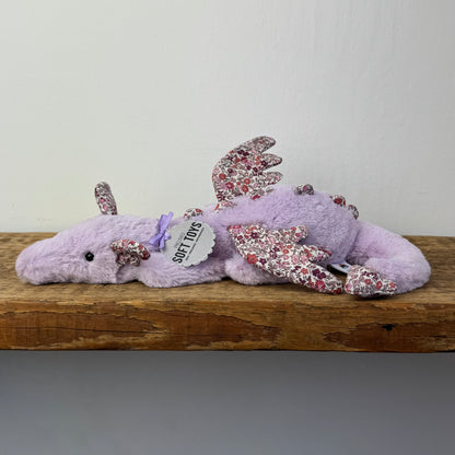 Bespoke Blossom Little Dragon Lavender (Liberty Print) OOAK (in stock)