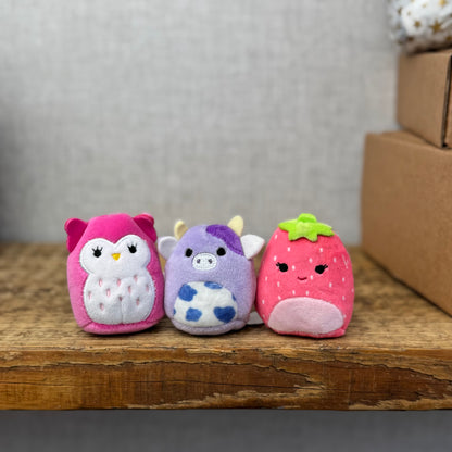 Secret Santa - Trio Perfectly Pink Squishville